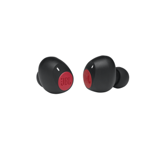 JBL Tune 115TWS - Red - True wireless earbuds - Detailshot 1